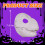 Masque d'Halloween de dinosaure blanc à bouche ouverte 2