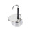 Single Spout Mini Coffee Pot Coffee Accessory Easy to Carry Cafe Maker Stainless 5