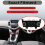 Module de commande de climatisation pour Chevrolet Cruze 2009-2016, compatible avec la référence OEM 95017054, noir 3