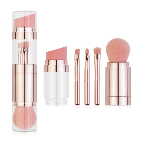 Makeup Brushes Kit Set 5 In 1 Exquisite Multi-function Makeup Brushes Combination Blush Eyeshadow Brush Blending Brush for Women 1
