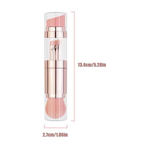 Makeup Brushes Kit Set 5 In 1 Exquisite Multi-function Makeup Brushes Combination Blush Eyeshadow Brush Blending Brush for Women 2