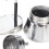 Single Spout Mini Coffee Pot Coffee Accessory Easy to Carry Cafe Maker Stainless 8