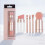 Kit de pinceaux de maquillage multifonctions 5 pièces 5