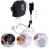 Inflatable Blower Replacement, 12V 1.0A Fan Blower Motor with 3 LED Lig 3