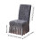 Multicolor Jacquard Dining Chair Cover Thick Elastic Skirt 3