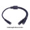 Καλώδιο τροφοδοσίας διαχωριστή DC5521Y 5.5mmx2.1mm 1 θηλυκό σε 2 αρσενικά για φώτα LED 3