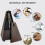 Universals Tower Type Guitar Metronome για πιάνο και βιολί μουσικό όργανο 5