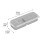 Stablebare matvaregodkjente PP-måltidsbokser – 3,8 cm slanke, 3