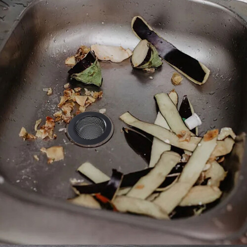 Filterkurv i rustfrit stål med prop 2