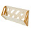 Rautainen lautasliinateline musta 15.3x10.8x5cm 2