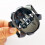 Plastic haarclips in octopusvorm voor dames, 9 stuks 5