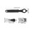 Chiave per movimento centrale bicicletta, nera, 1 set 2