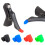 1pair Antiskid Bicycles Handlebars Grip Ergonomic Bike Handlebars Covers 2