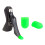 1pair Antiskid Bicycles Handlebars Grip Ergonomic Bike Handlebars Covers 6