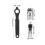 Chiave per movimento centrale bicicletta, nera, 1 set 8