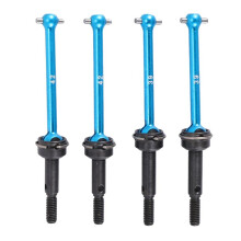 4Pcs Front & Rear Drive Shaft CVD 54515 54516 42mm 39mm for XV-01 TC-01 XV01 TC01 1/10 RC Car Upgrades Parts