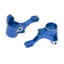 2 StüCk Metall Vorderer Lenkung Achsschenkel Arm für 4-Tec 2.0 3.0 2.0 VXL 1/10 RC -Road Auto Upgrade Teile ZubehöR,2