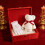 Valentine's Day Hand Towel Multi-Functional 1 Pack 4