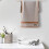 Cotton Towel Soft Absorbent 1 Pack 2