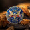 Herdenkingsornament Final Cent Retro 1,6 inch 2