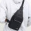 Τσάντα ώμου crossbody για άνδρες και γυναίκες με ακουστικά 4