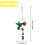 Campanelli a vento in metallo per giardino e patio – 50 cm da appendere 2