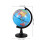 Rotating Plastic World Globe with Stand for Desktop Office and Classroom Decor 6