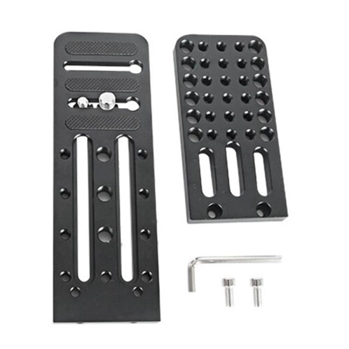 For Ruyi S Stabilizer Quick Release Plate Universal L-Shape Vertical Shooting Plate SLR Tripod Hydraulic  Plate