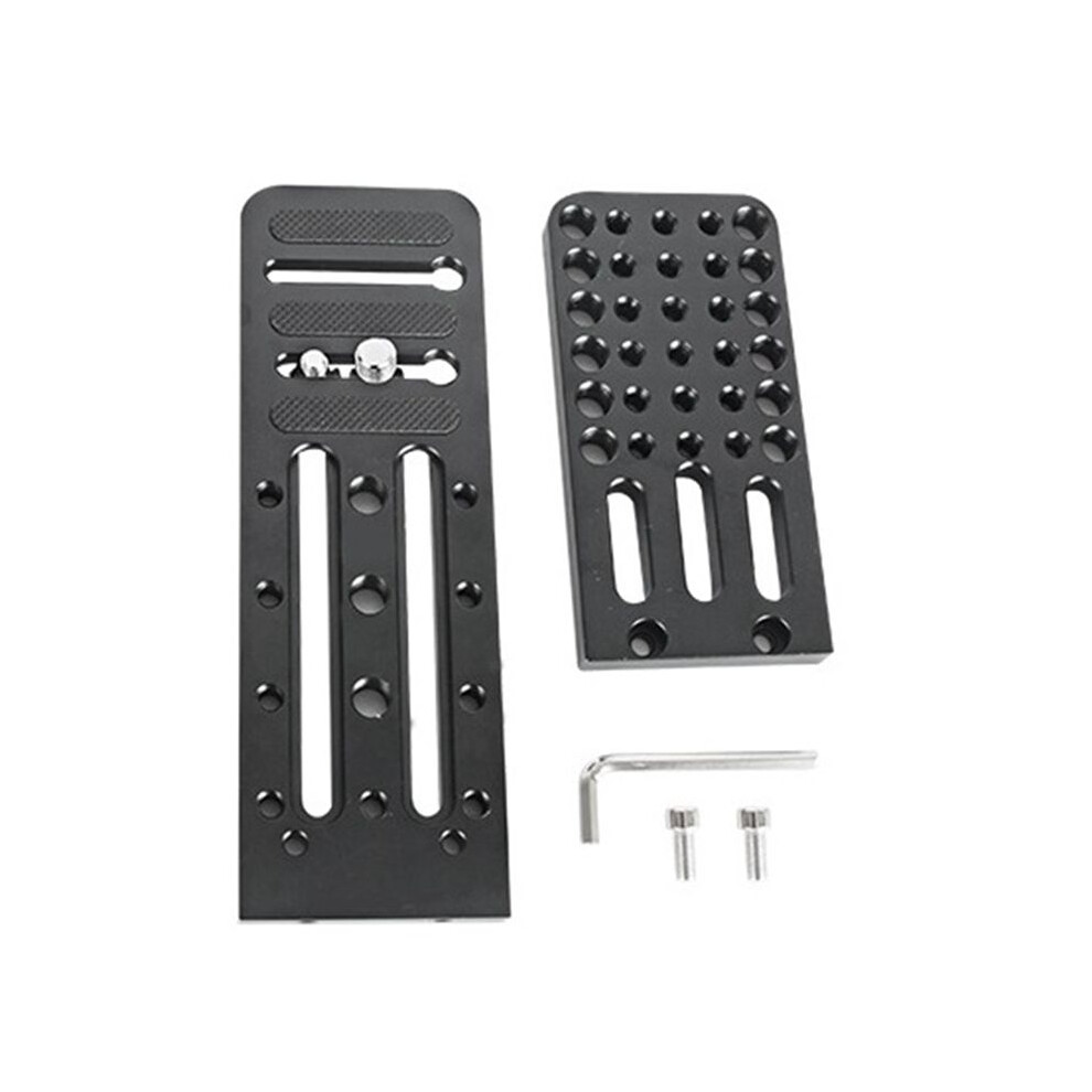 For Ruyi S Stabilizer Quick Release Plate Universal L-Shape Vertical Shooting Plate Slr Tripod Hydraulic Plate 6034087677576