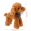 Pudel-Plüschtier – Weicher Stoffhund, 25 cm 4