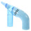 Handstaubsauger Sky Blue Bead Saugmaschine 6