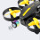 2.4GHz RC Drone με τετρακόπτερο RC Mini Drone με ρυθμιζόμενη ταχύτητα, αισθητήρας κύλισης 360 8