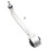 Automobile Right Front Lower Bent Arm Assembly Front Lower Curved Arm Control Arm for  Model S/X 1041575-00-B 1