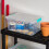 Plastik 12 liter opbevaringsbeholdere, 4 stk. 6