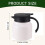 Portable Stainless Steel Thermal Kettle with Tea Separation 3