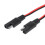 Cabo de extensão com conector SAE macho para fêmea, 12 AWG 5