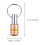 1Pc Universal Quick Release Keychain Screwdriver Bits Holder Extension Bar for Electric Drill Quick and Easy Bit Changes 5
