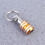 1Pc Universal Quick Release Keychain Screwdriver Bits Holder Extension Bar for Electric Drill Quick and Easy Bit Changes 7