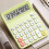 Green Portable Silent Calculator - Basic Math Operations with Quiet Keyboard for School Office Home Use 6