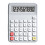 Basic Office Desk Calculator with Large Display & Big Buttons, Mute Function, Compatible with Home/School/Office – Gray 2