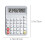 Basic Office Desk Calculator with Large Display & Big Buttons, Mute Function, Compatible with Home/School/Office – Gray 3