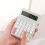 Basic Office Desk Calculator with Large Display & Big Buttons, Mute Function, Compatible with Home/School/Office – Gray 4
