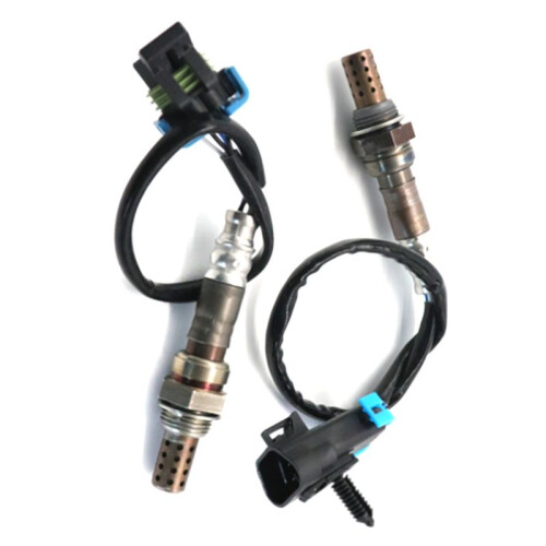 2pcs 12617648 12629659 Front Rear Lambda Probe Oxygen O2 Sensor for   ASTRA J GTC INSIGNIA 2.0L