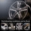 Alloy Wheel Scratch Repair Polish 80g High-Gloss 5