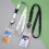 Lanière rétractable avec porte-badge étanche 3