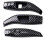 For - Vito C200 E-Class GLC GLK GLA CLA Interior Modified Cruise Lever Wiper Shift Lever Decoration Frame 1