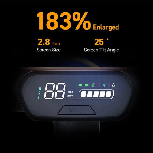 Cruscotto  per  E2 / E2  Kickscooter Strumento Display Scheda Interruttore Parti Scooter Elettrico 1