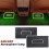 RGB LED-lys til bilmatter, vanntett, appstyrt, 4 stk. 3