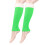 Damtofflor med fleecefoder, halkfria stickade sockor, 1 par 3