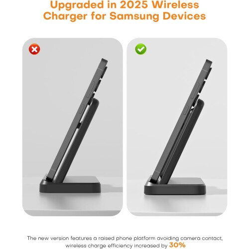 Trådløs oplader til Samsung 3-i-1 station hvid 1